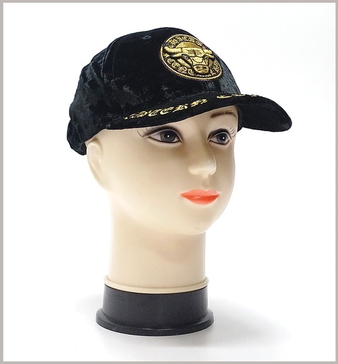 NBA 정품 시카고불스 벨벳 아동 모자 K-76 상품이미지8