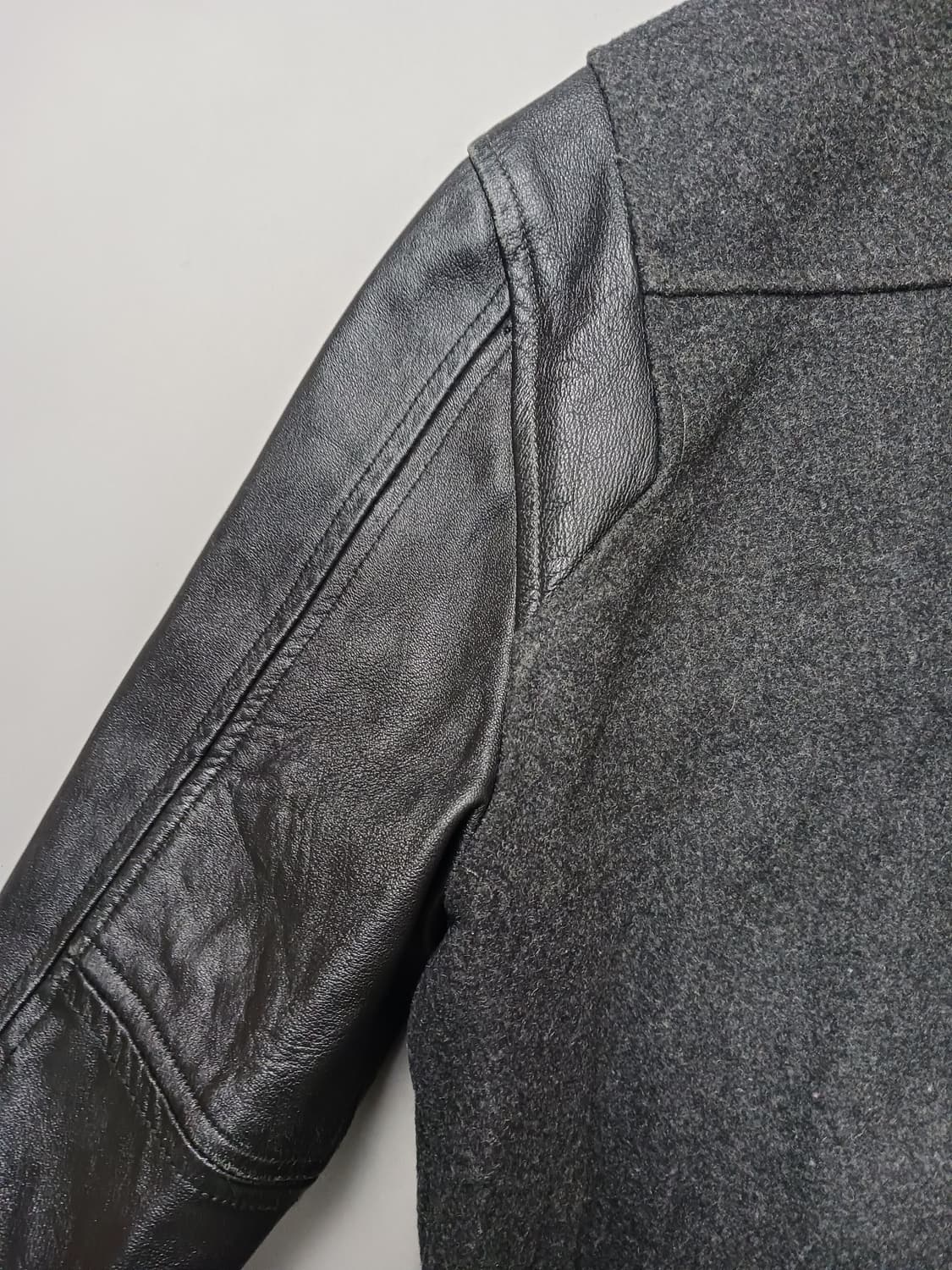 [L] 와이플러스세븐 pss9 Arise 스타디움 자켓 그레이 상품이미지9