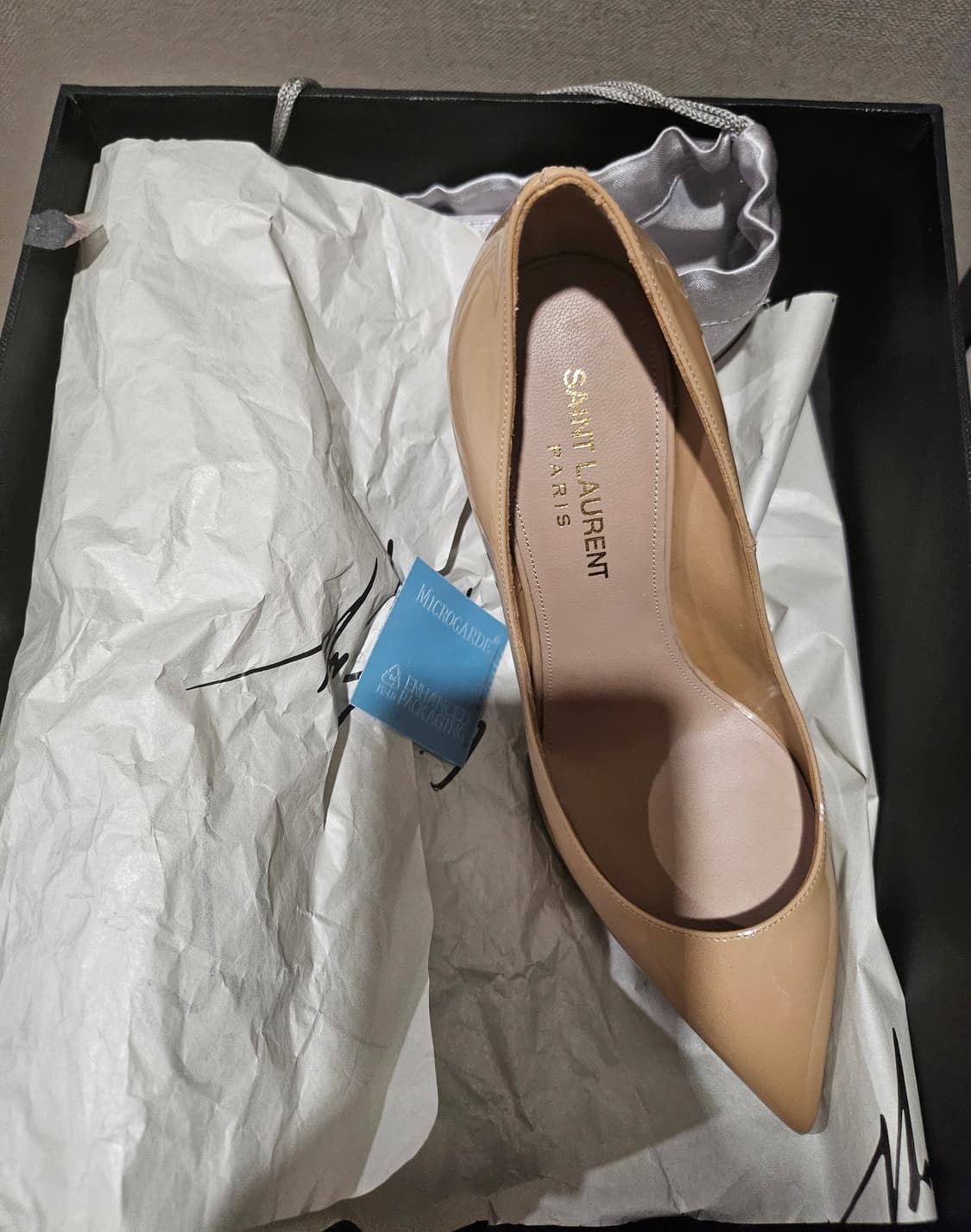 SAINT LAURENT생로랑 페이던트 구두 상품이미지4