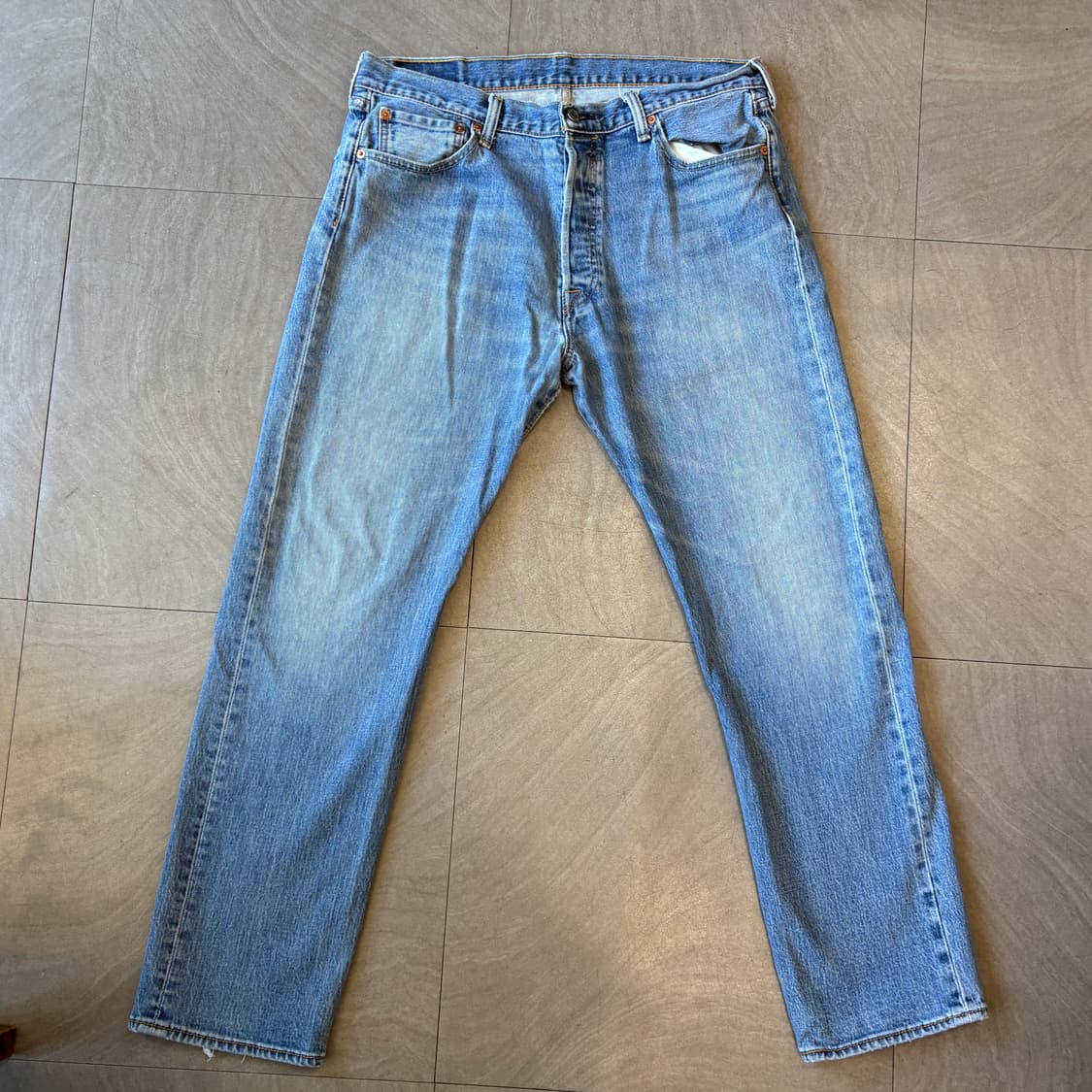리바이스 정품 501 데님 팬츠 바지 상품이미지1