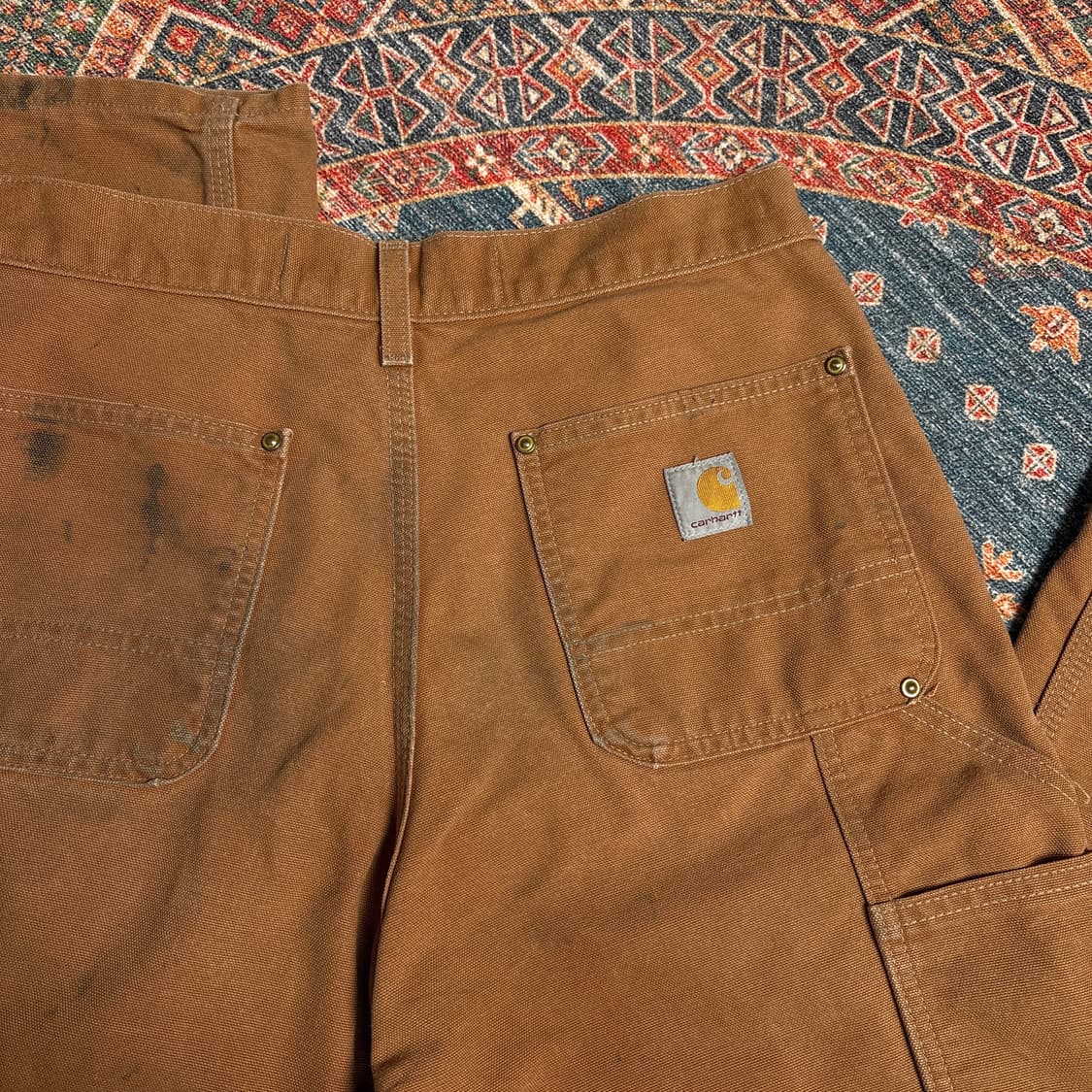 칼하트 더블니 카펜터팬츠 상품이미지5