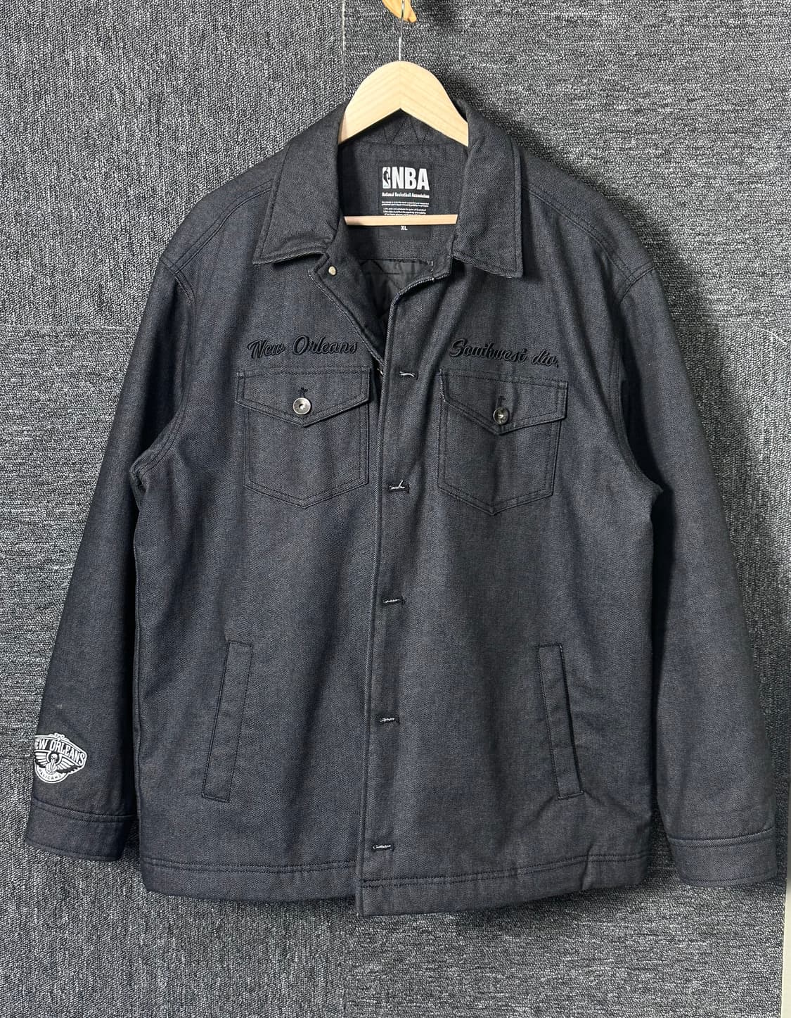 NBA 뉴올리언스 펠리컨스 워크 자켓 XL 상품이미지2