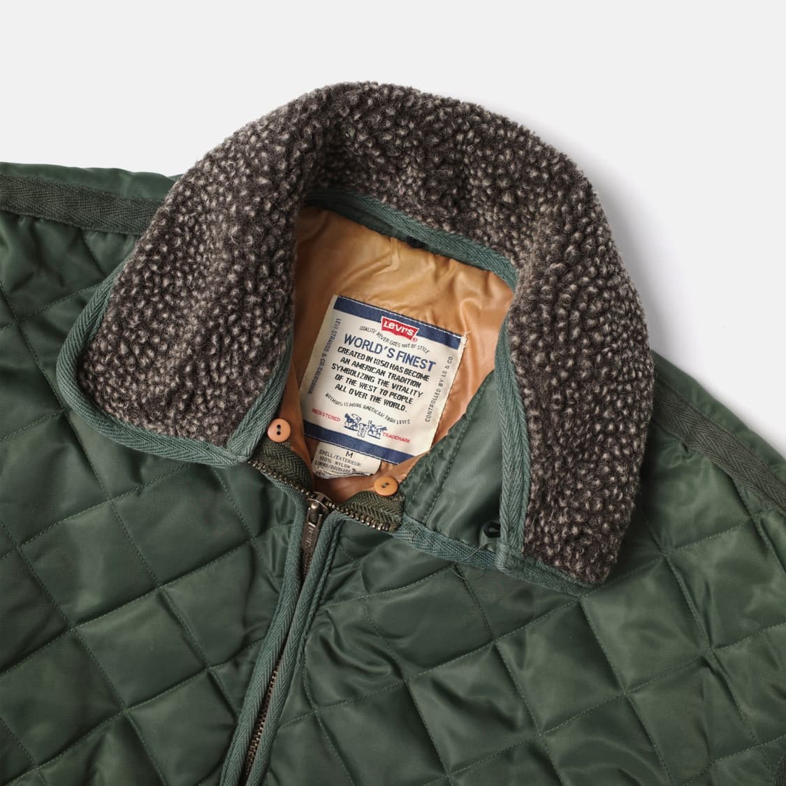 1990's Levi's Bomber Jacket 상품이미지8