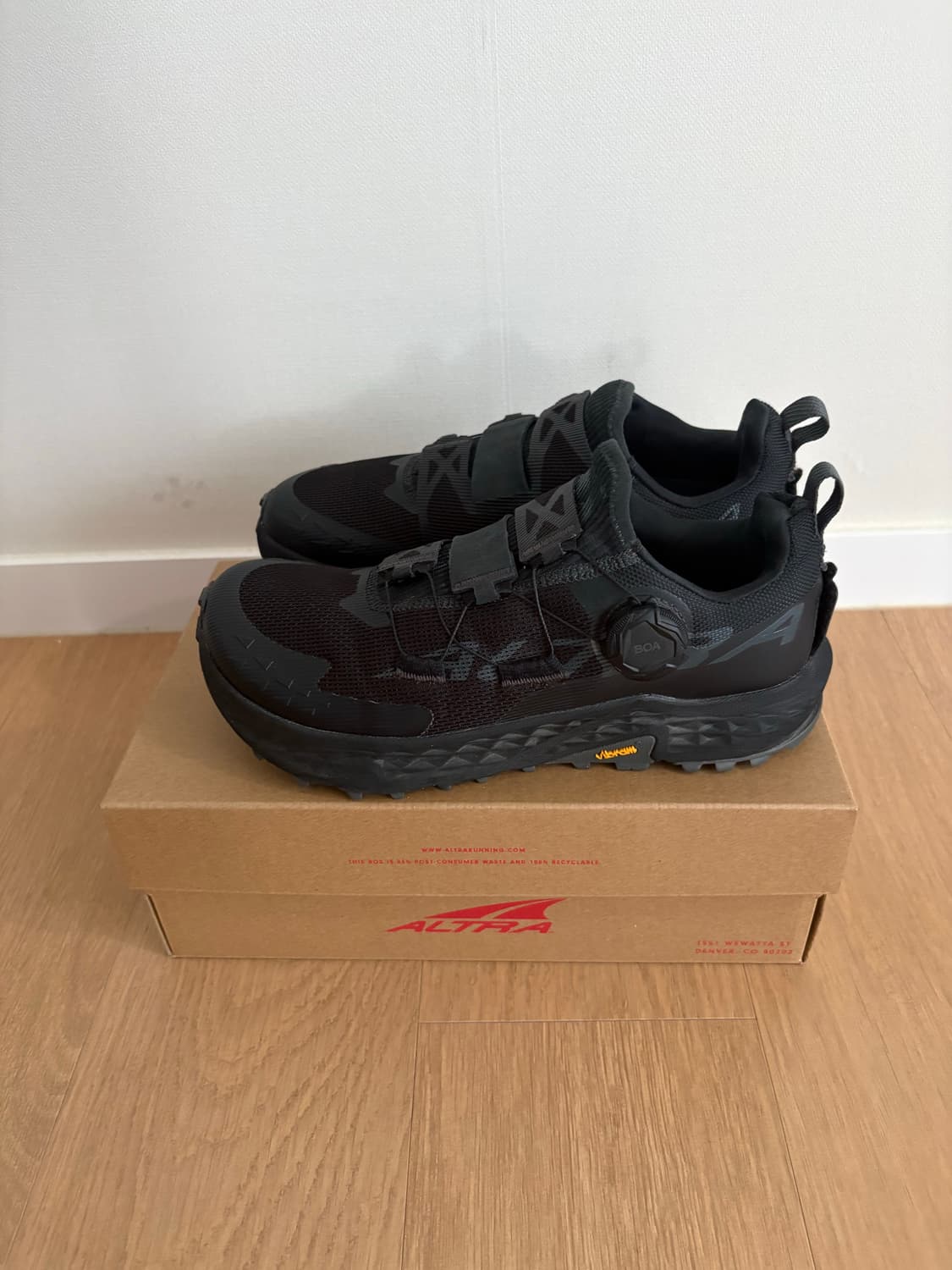 [245] ALTRA TIMP 5 BOA 상품이미지4