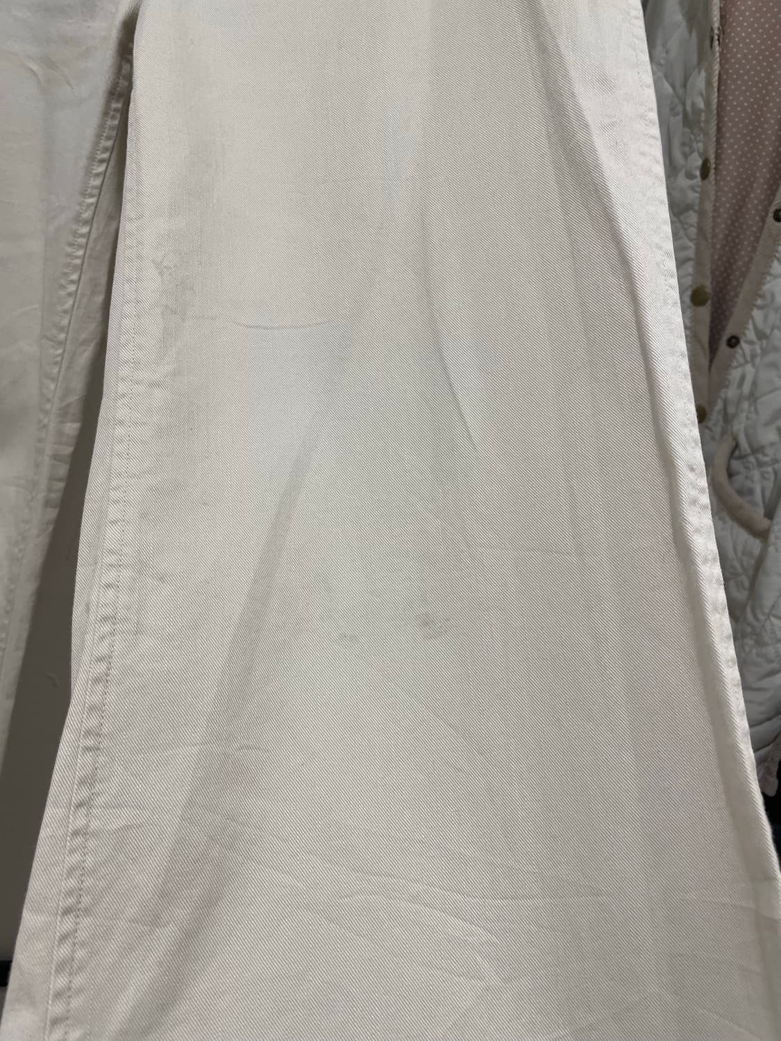 랄프로렌 로우라이즈 와이드 팬츠 상품이미지6