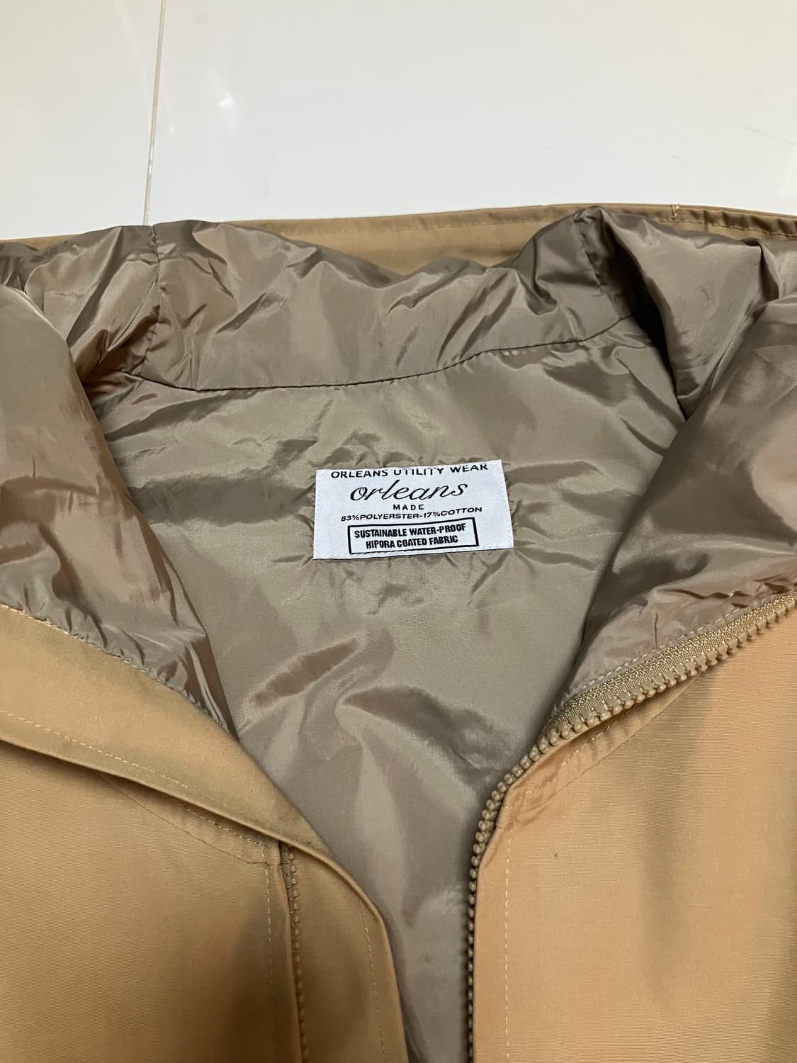 올리언스 스토어 유틸리티 웨어 후드 자켓 바람막이 상품이미지4