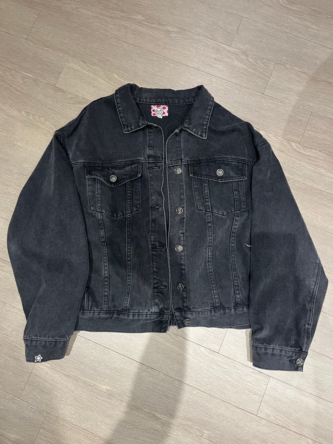 스타팀 데님자켓 S 상품이미지1