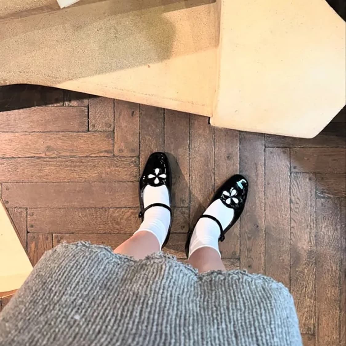 프레클 flower punching mary jane 메리제인 상품이미지1