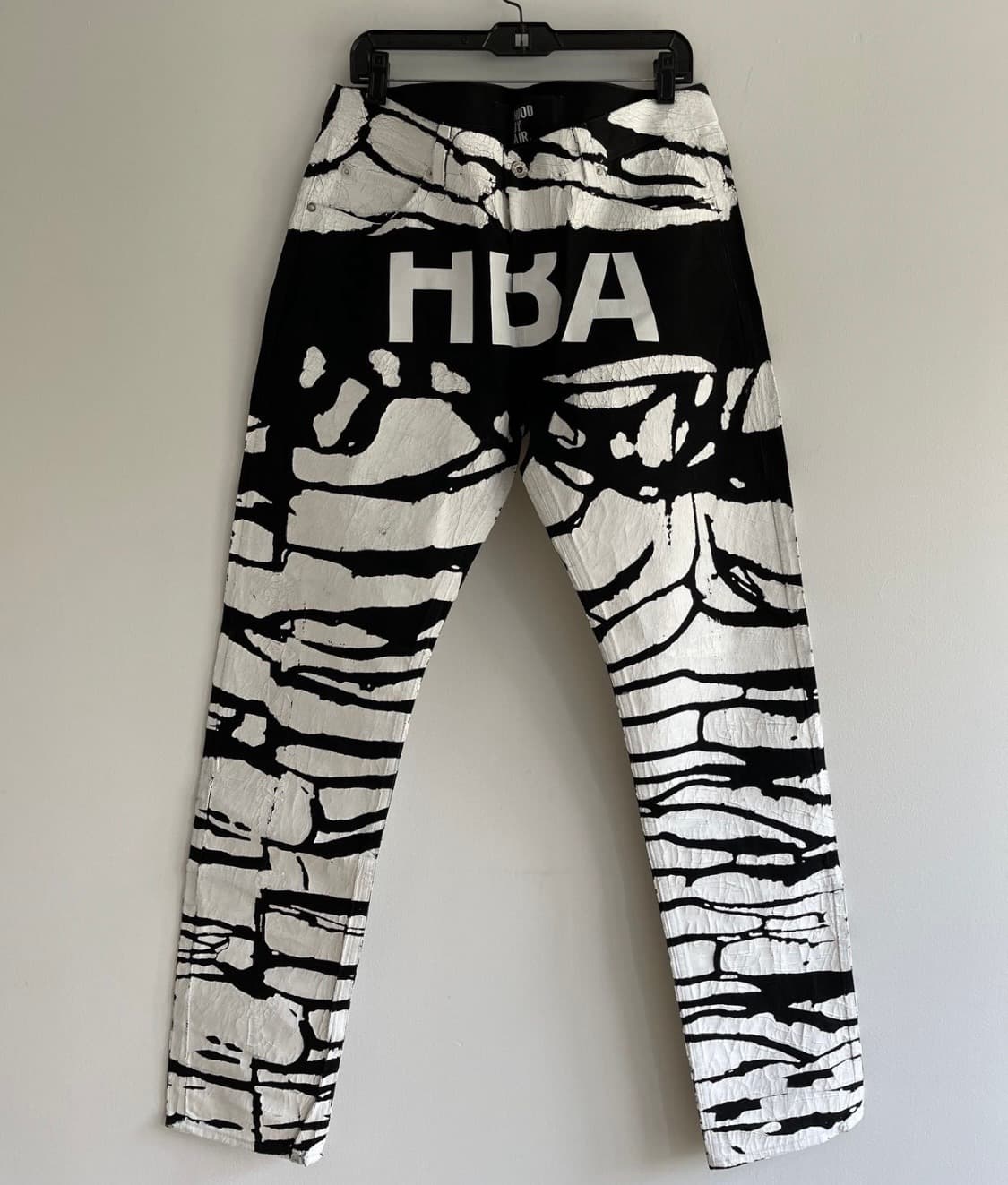 Hood by air painted denim 상품이미지1