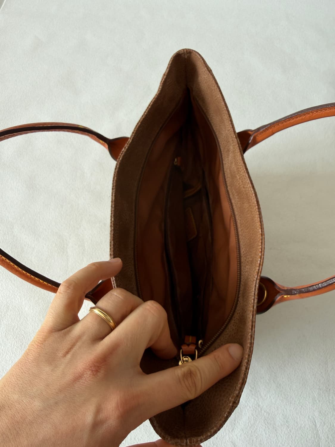 브릭스(BRICS) 레더 토트백 상품이미지9