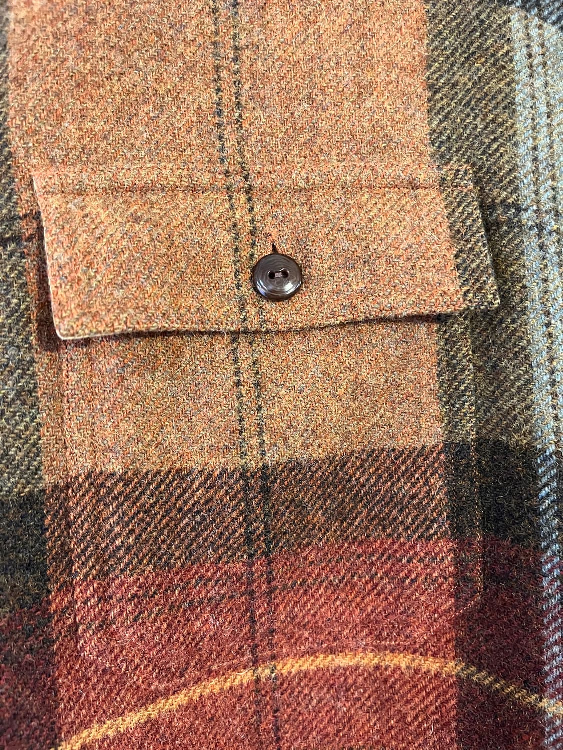 90’s 폴로 랄프로렌  울 아웃도어 셔츠 상품이미지4