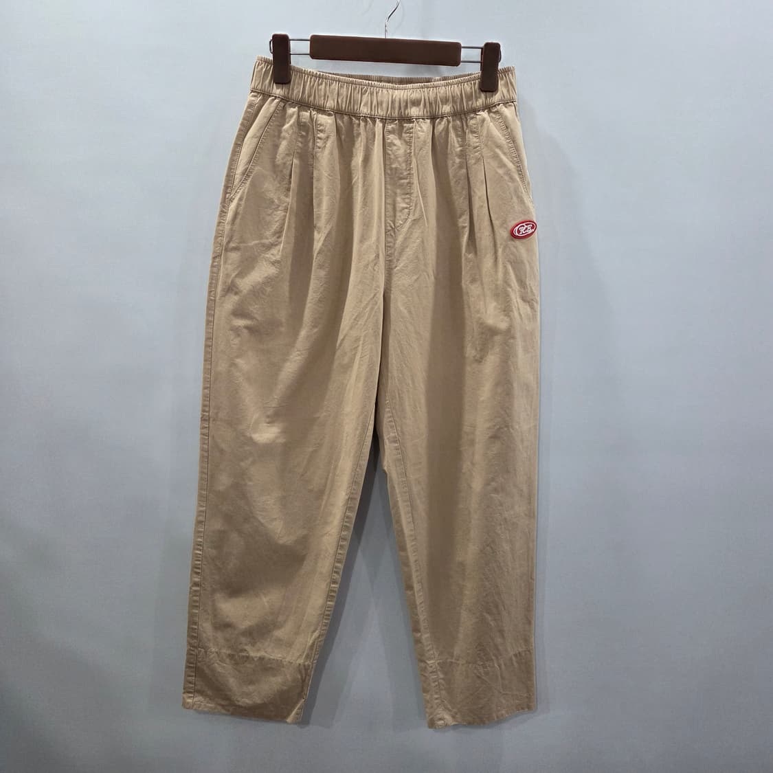 아이스비스킷 키즈 투턱 치노팬츠 베이지 175  상품이미지1