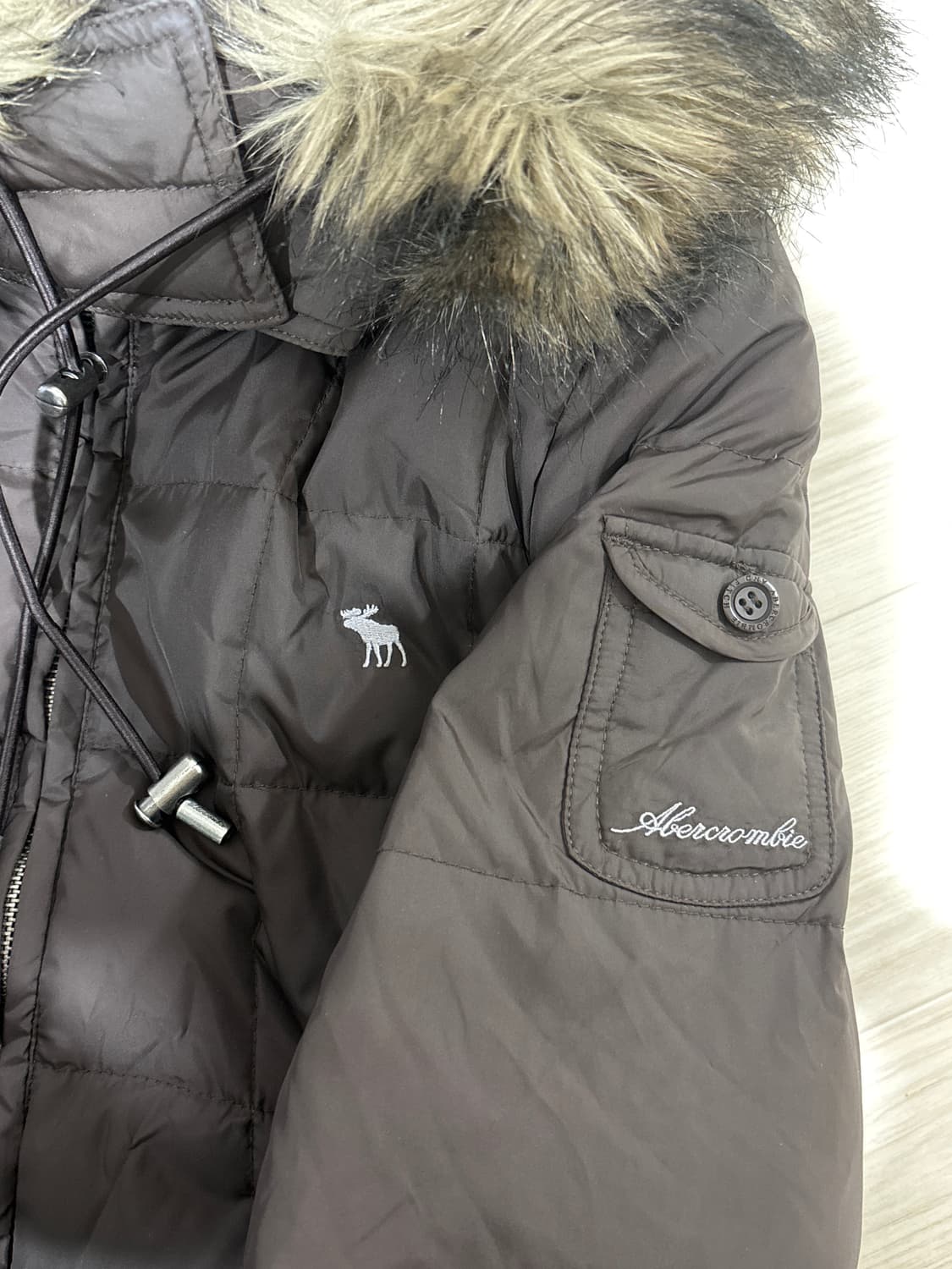 아베크롬비 울프죠 패딩 상품이미지4