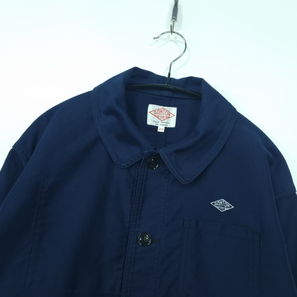 DANTON 단톤 몰 스킨 와이드 커버 올 자켓 상품이미지2