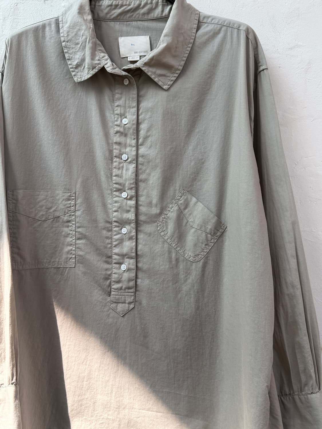 Boy by Band Of Outsiders 풀오버 워크셔츠 2 상품이미지3