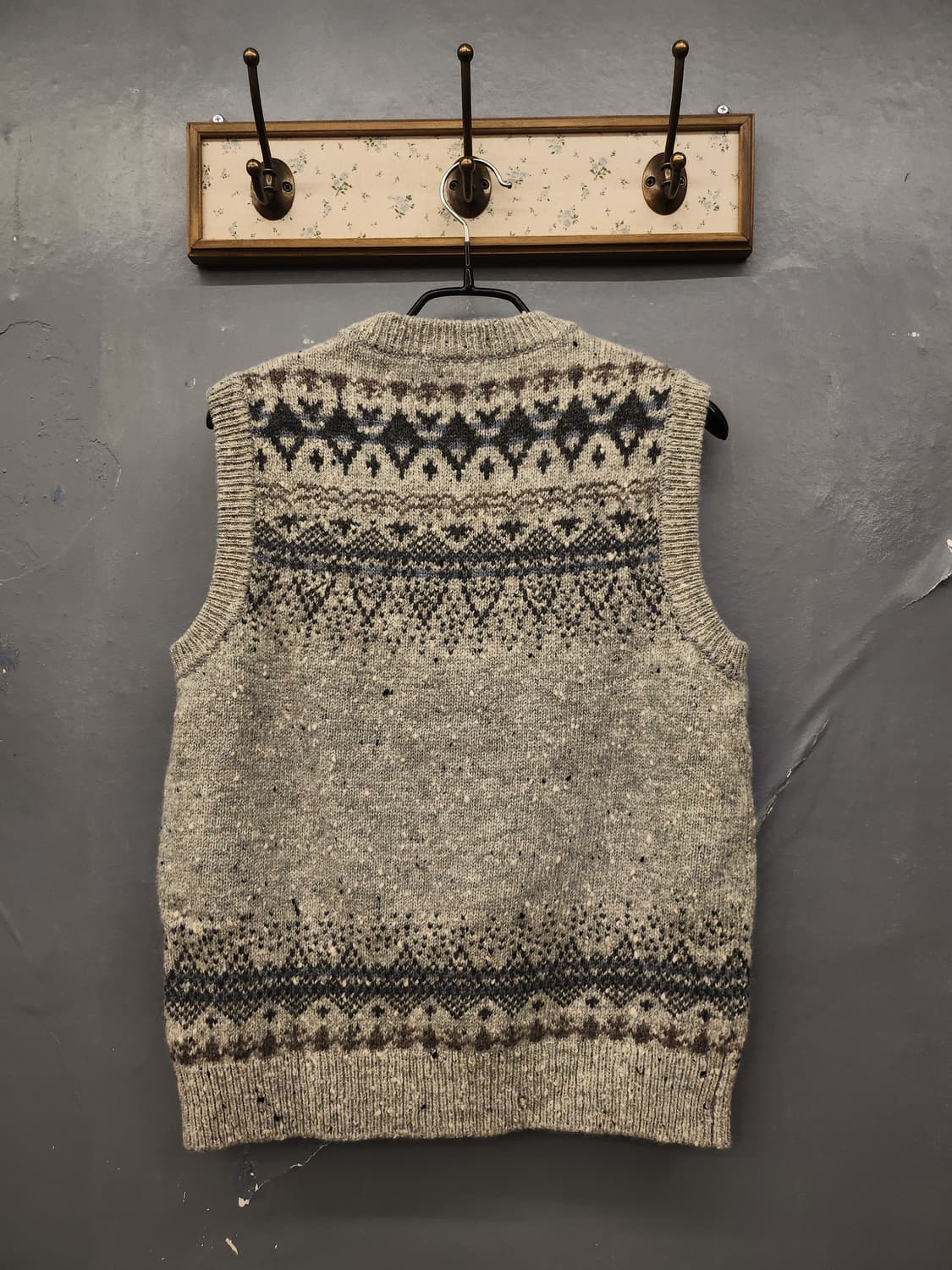 일본빈티지 페어아일베스트 상품이미지5