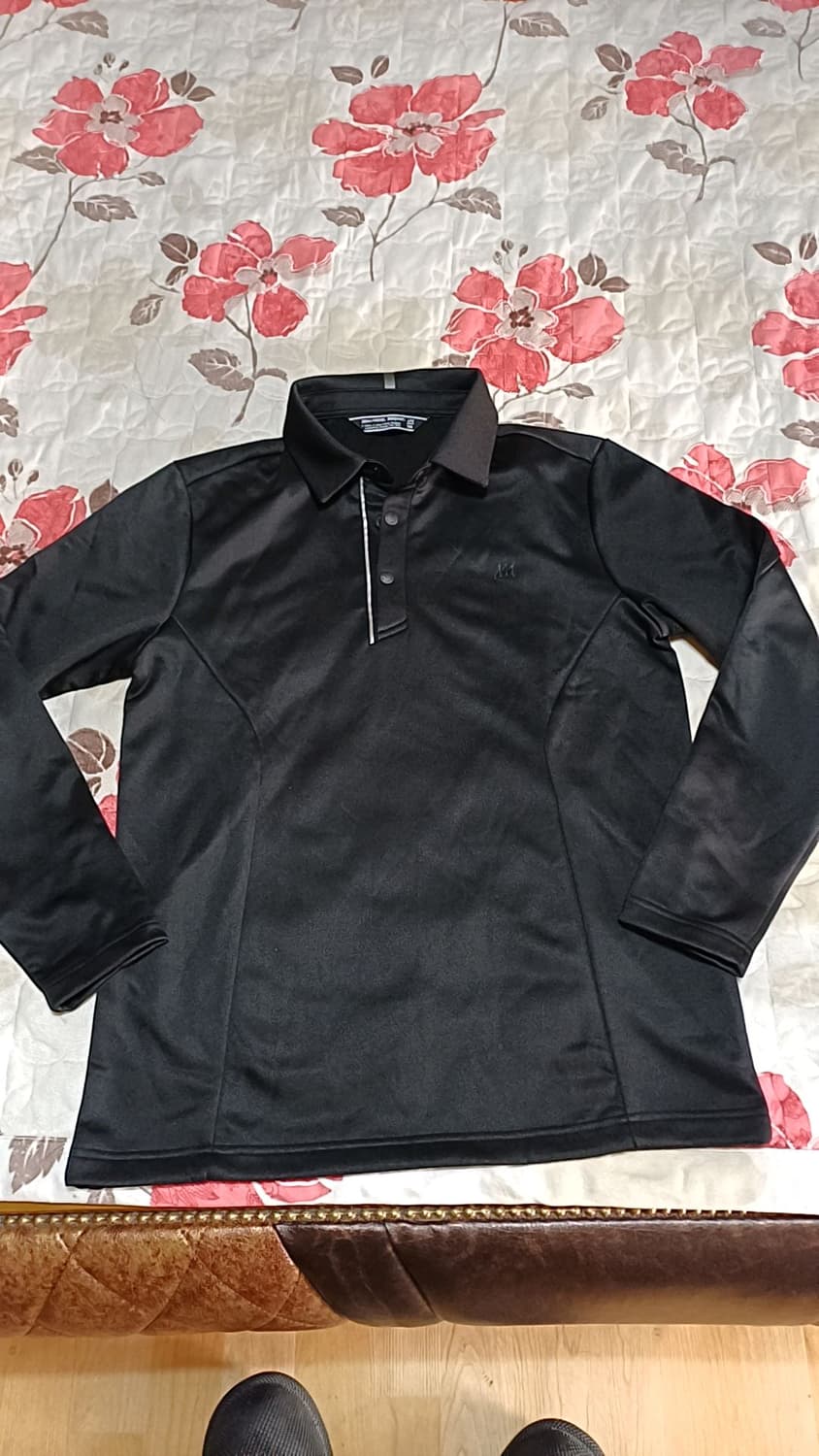 바스키아 기모골프긴팔 100 가슴51 기장70 상품이미지1