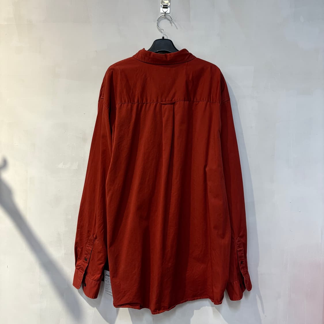 칼하트 셔츠 XXL 레드 상품이미지2