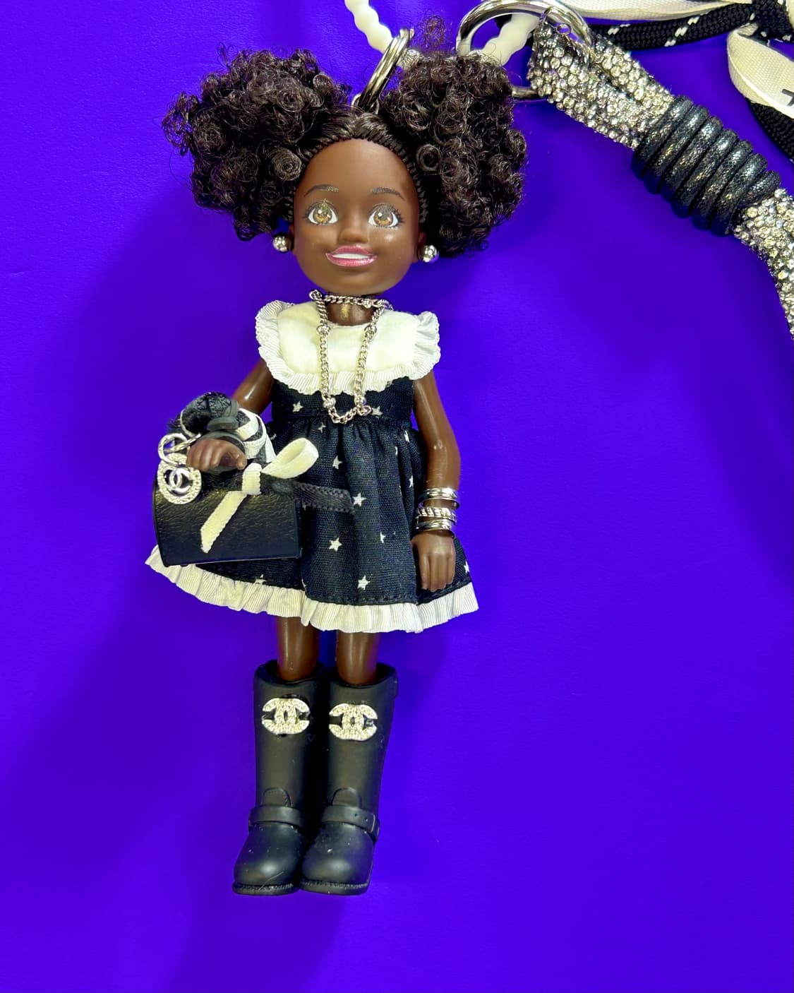 (21)바비키링 정품USA 마텔사 바비인형 커스텀키링 상품이미지2