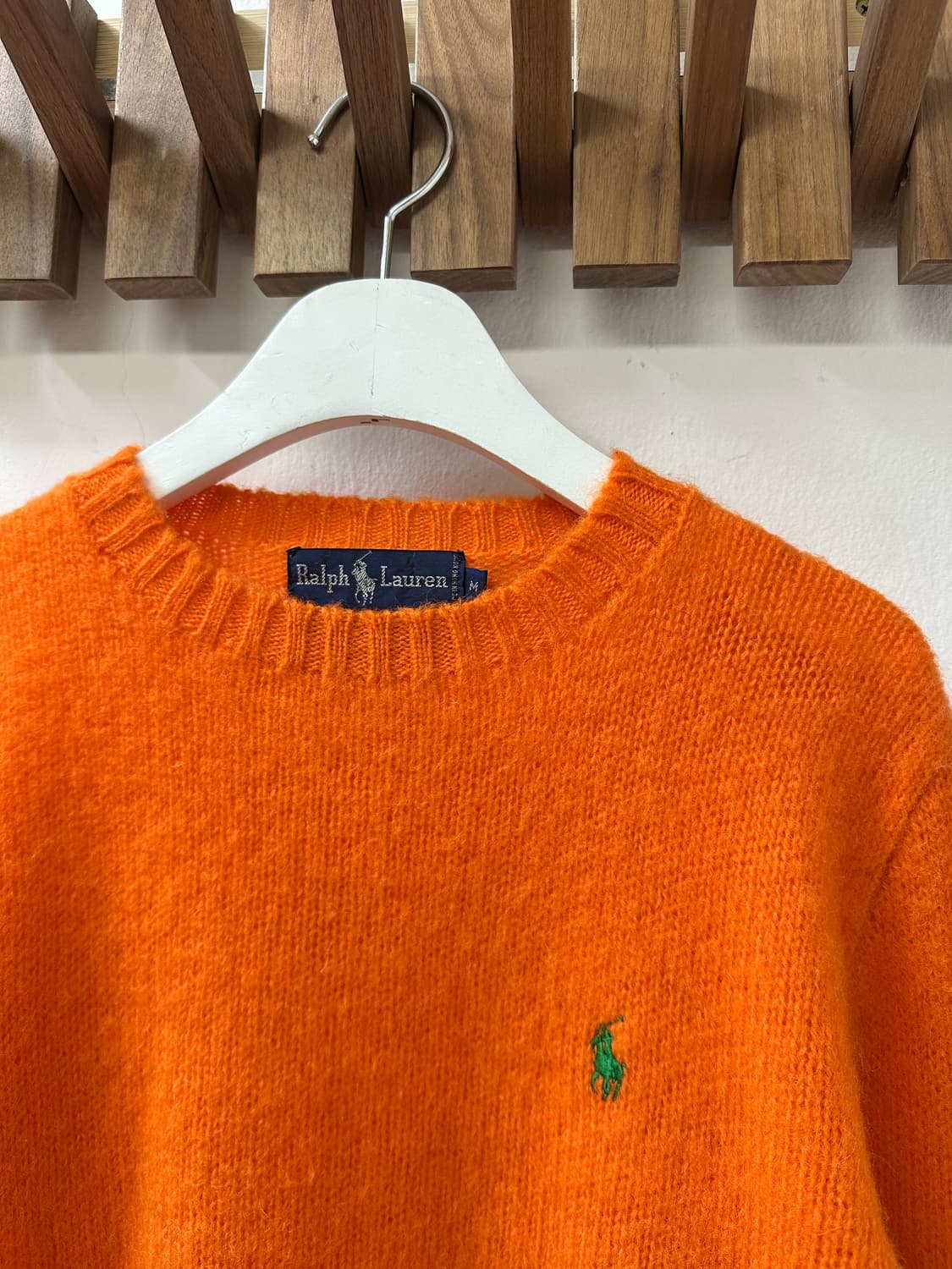 Ralph Lauren Shetland Wool 랄프로렌 울 100%니트 상품이미지2