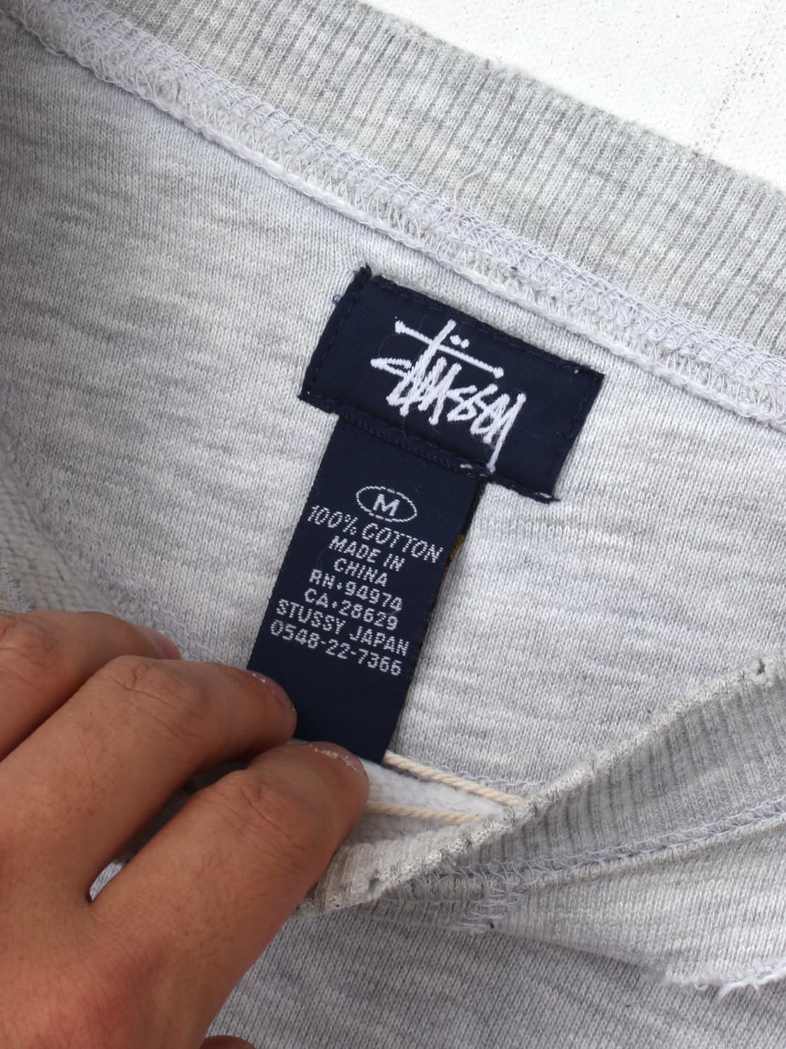 90-00s STUSSY (M) 상품이미지5