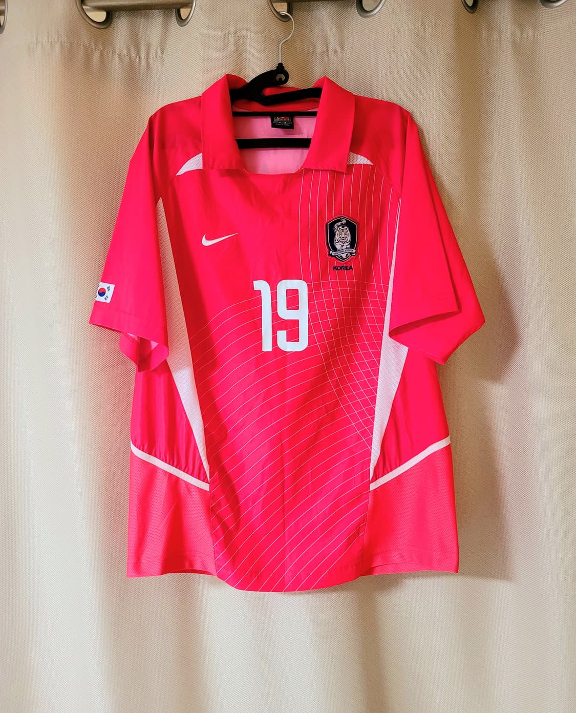 나이키 2002 대한민국 국대 안정환 유니폼 95 상품이미지1