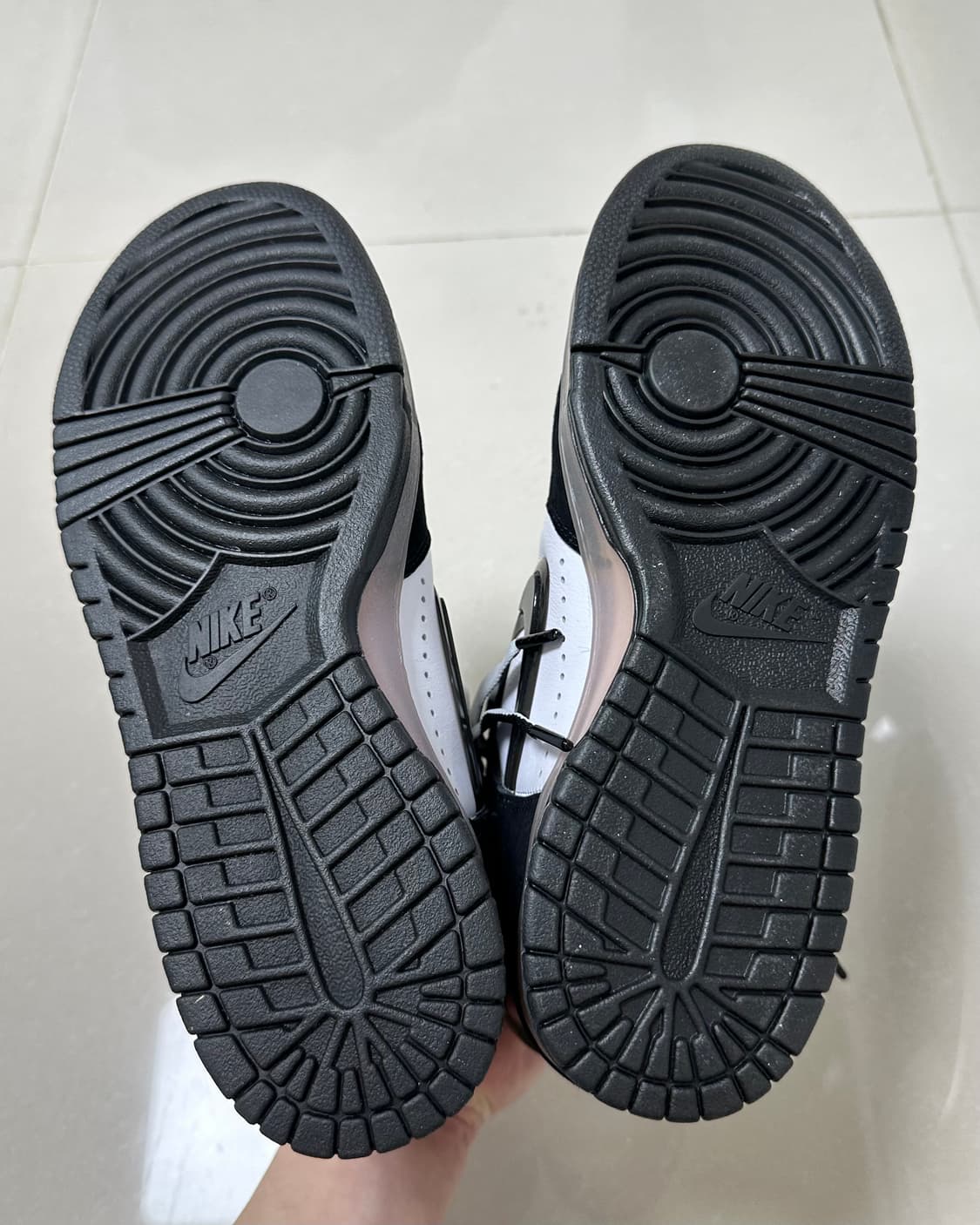 [270] 나이키 덩크하이 슬램잼 클리어블랙 상품이미지6