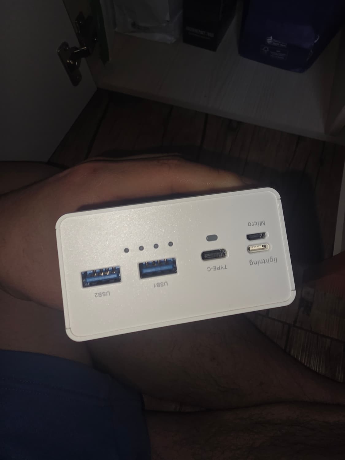 Morui 40 보조배터리 무선충전 용량 4만 입니다  상품이미지5