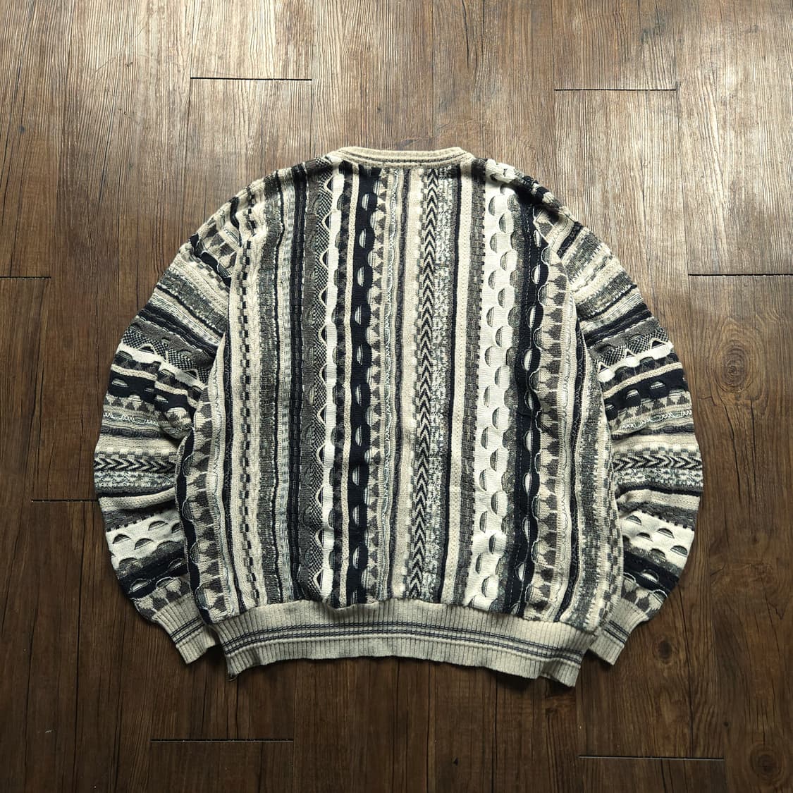 알베르토 단티 이태리 빈티지 케이블 코스비 스웨터 상품이미지2