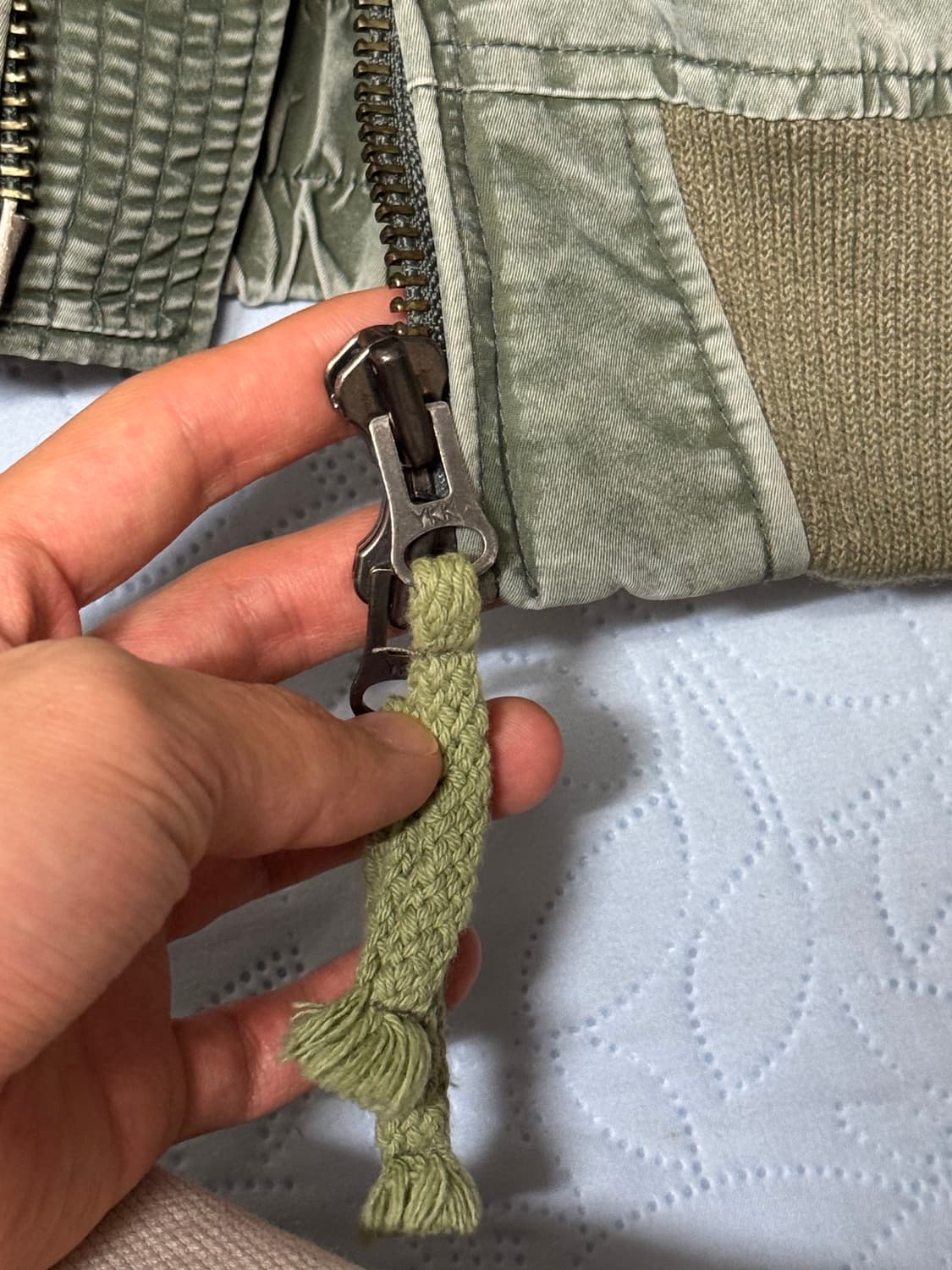 이티씨이 워시드 봄버 M 상품이미지3