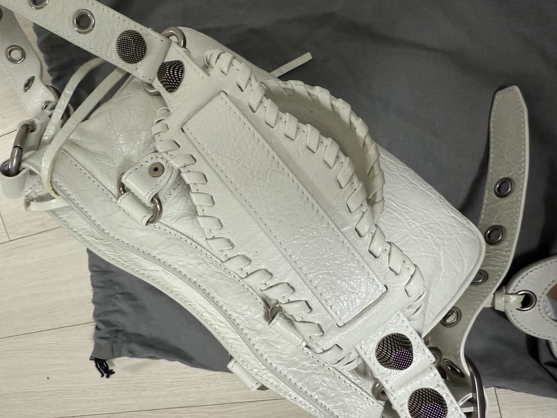 발렌시아가 네오 카골 스몰 화이트 르카골 상품이미지6