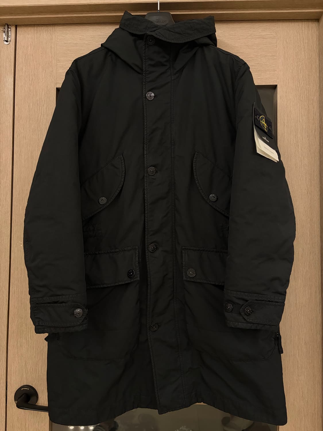 [XL] 스톤아일랜드 패딩 DAVID-TC 다비드-TC 22FW 상품이미지1