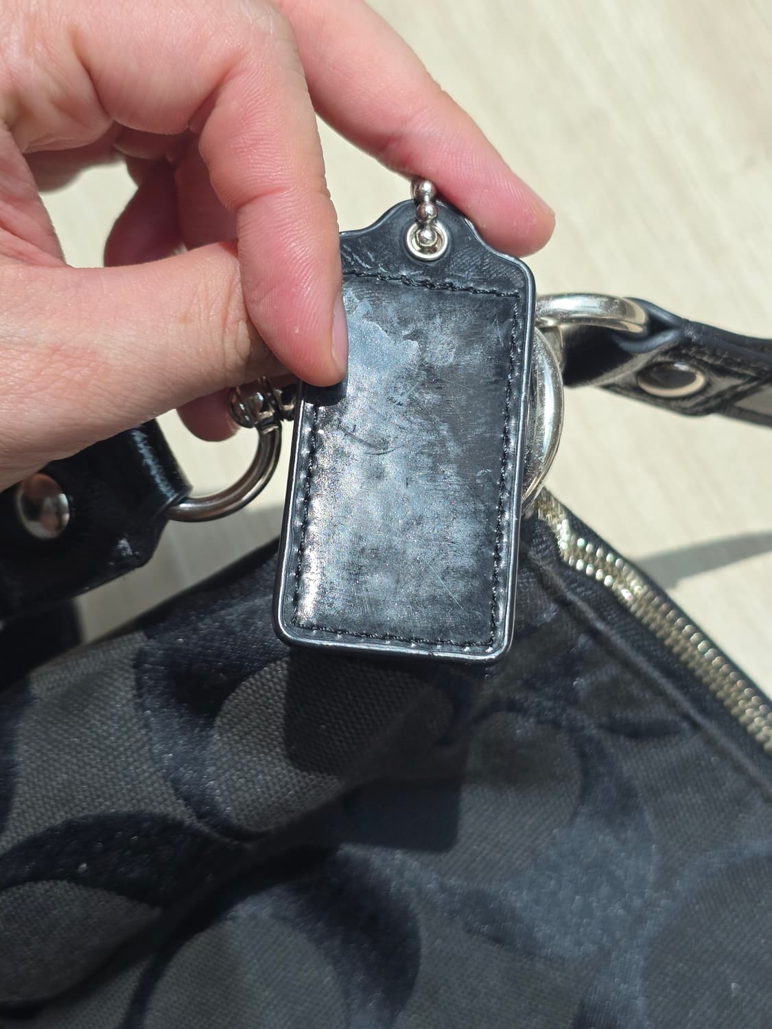 빈티지 코치 가방 코치백 상품이미지5