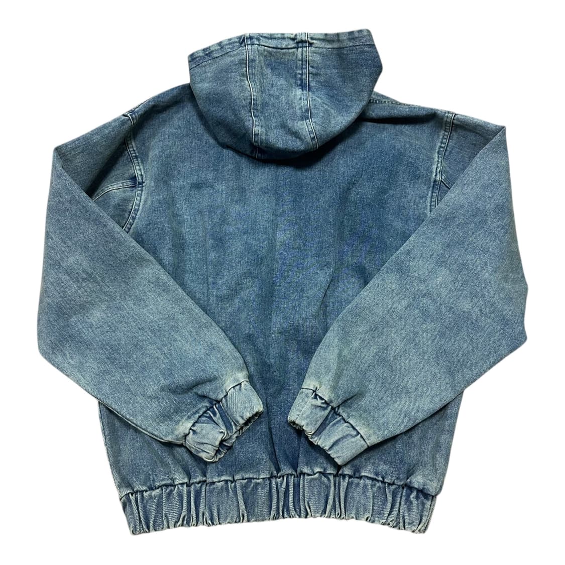 ✨ (바배) 데님 워싱 후드 청자켓  상품이미지2
