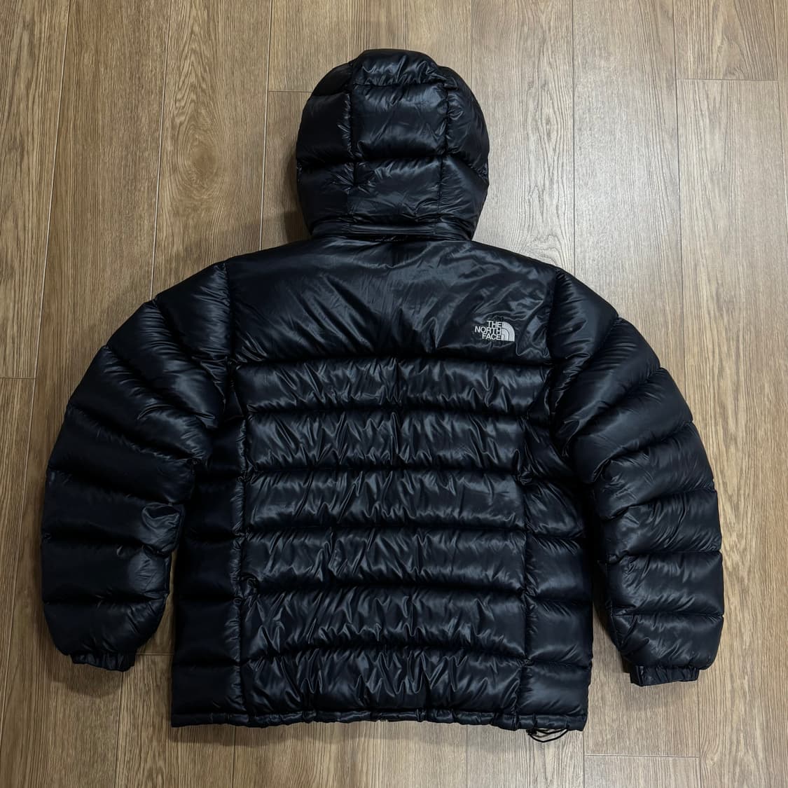 노스페이스 고프코어 애벌레 패딩 XXL 상품이미지3