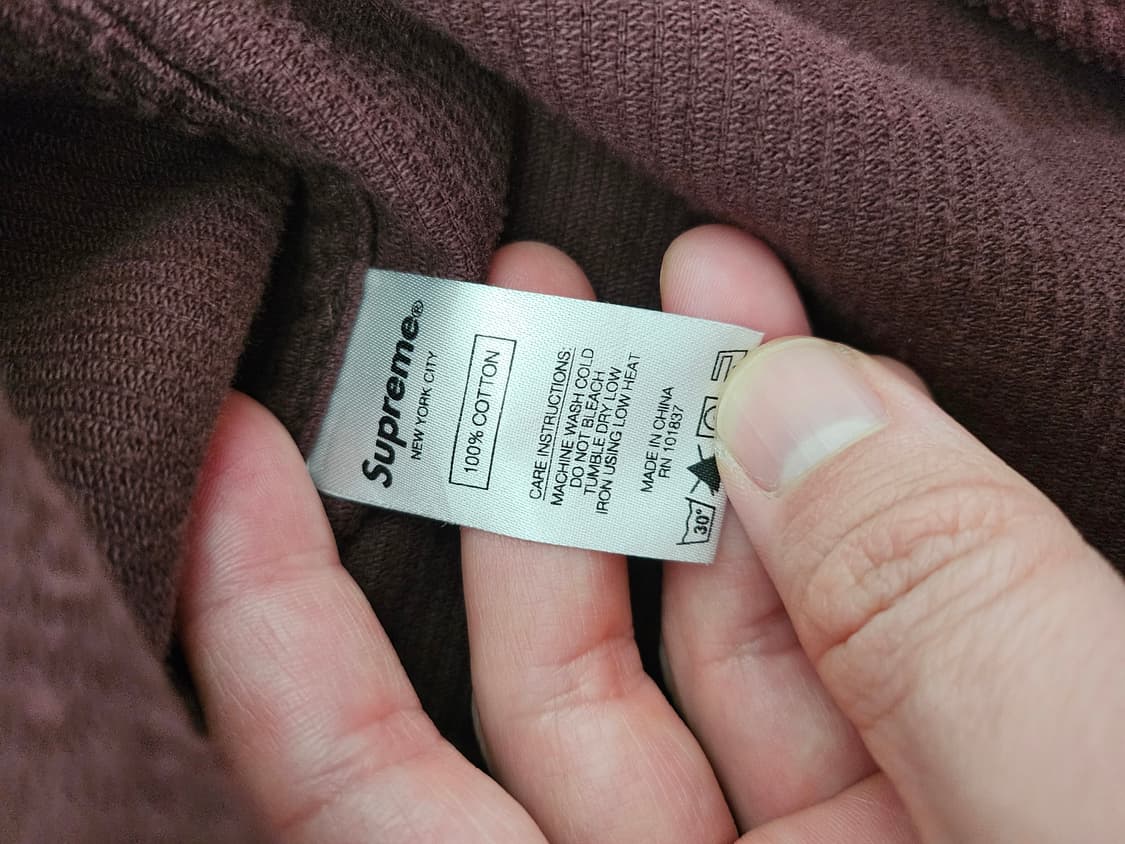 슈프림 supreme 코듀로이 후드셔츠 상품이미지5