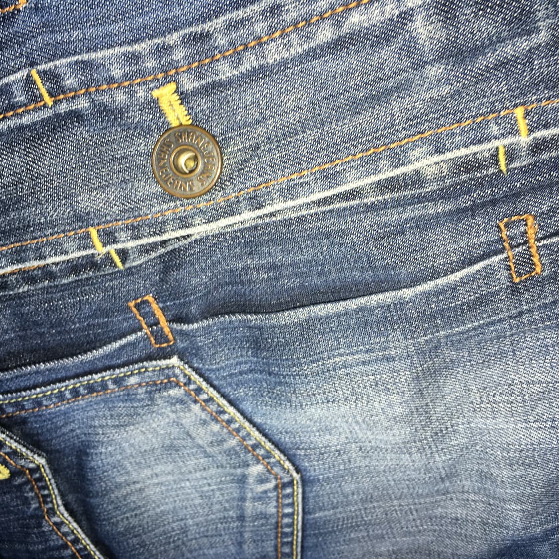 투티/0181 shane jeans 웨스턴 워싱 데님자켓 트러커 상품이미지9