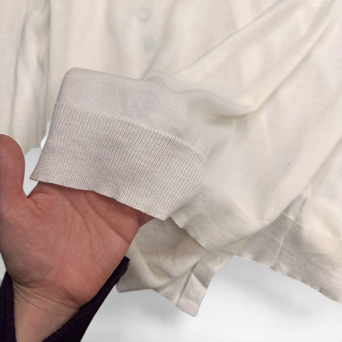 Multicolor Lettering Ivory Cardigan 상품이미지7