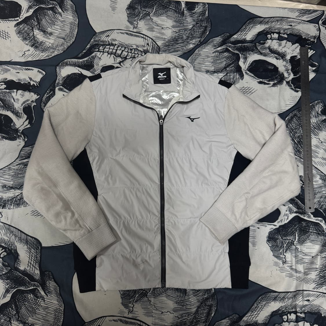 미즈노골프 구스다운 방풍집업 L사이즈 상품이미지1
