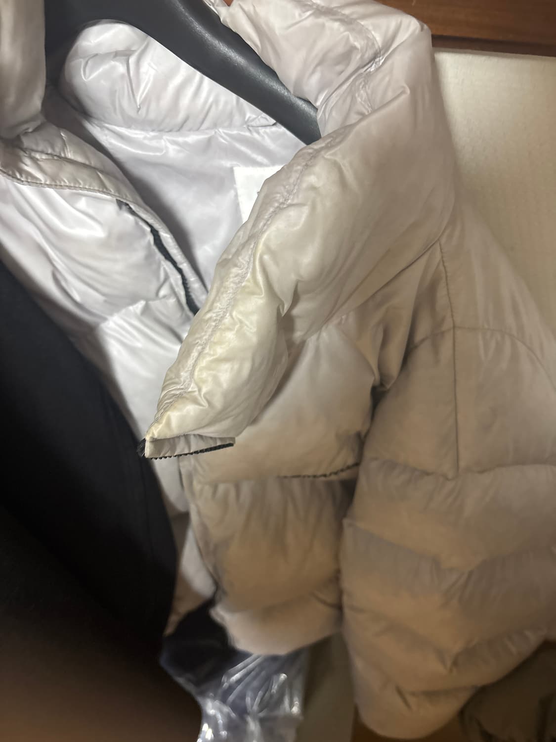 노메뉴얼 패딩 m 상품이미지2