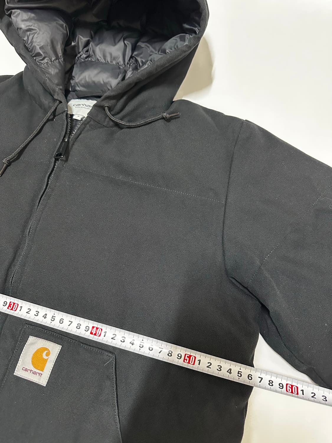 칼하트 블랙 후드 자켓 상품이미지7