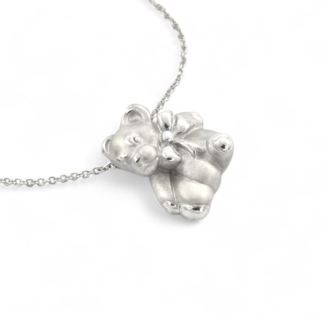 티파니 테디베어 목걸이 상품이미지7