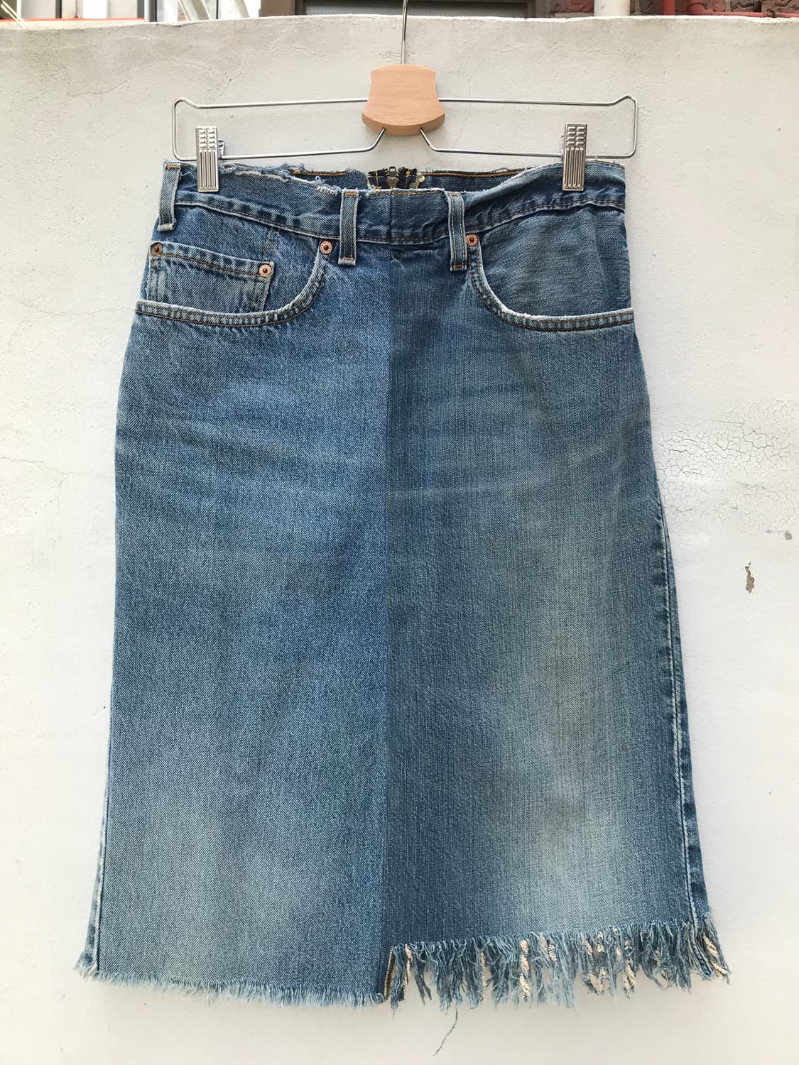 77CIRCA  denim skirt 상품이미지1