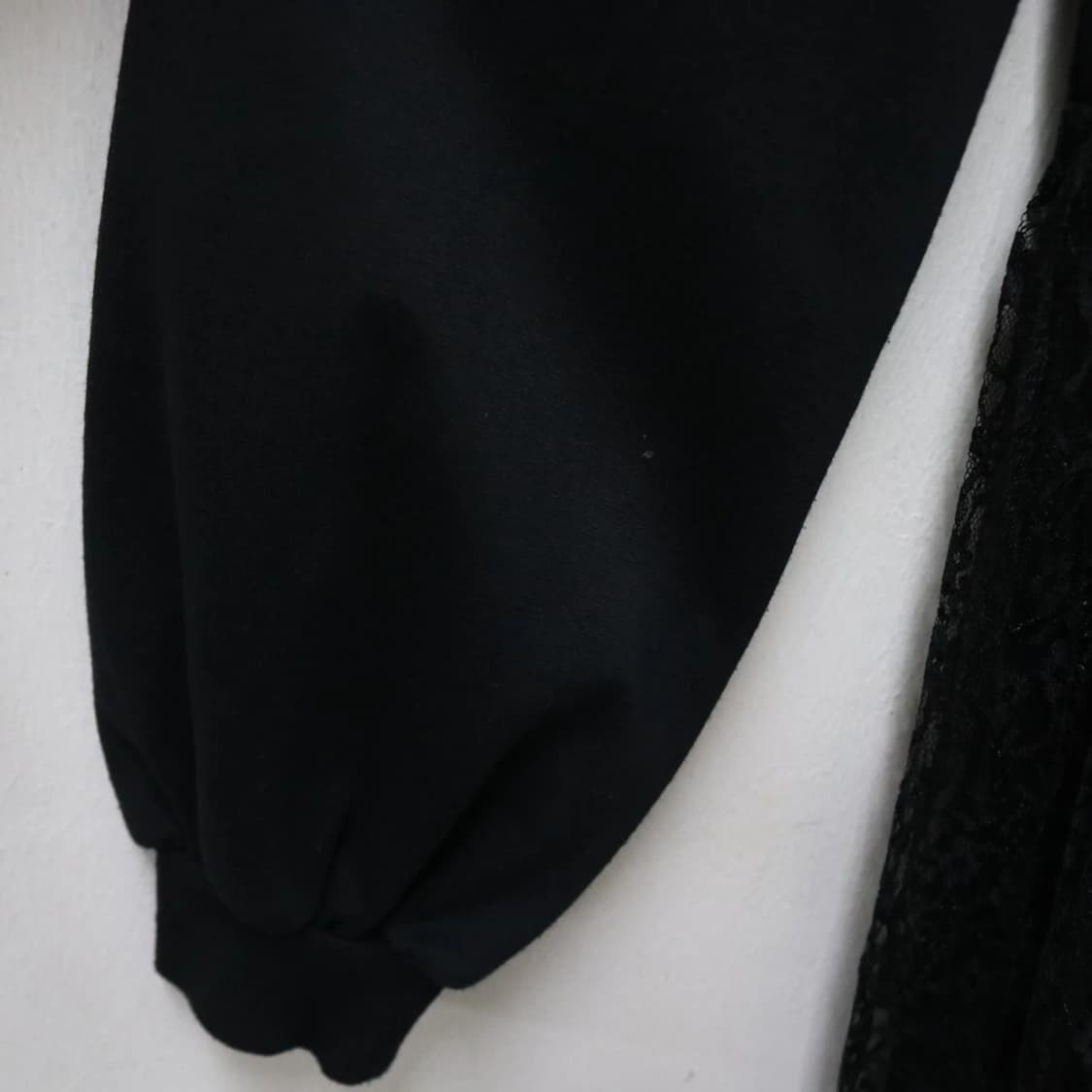 JAMIE 오네갸루 초커 넥 레이스 원피스 62122 상품이미지8