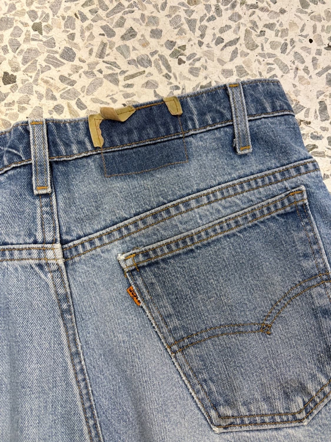 MADE IN USA 🇺🇸 90's 리바이스 517 부츠컷 오렌지탭 상품이미지6