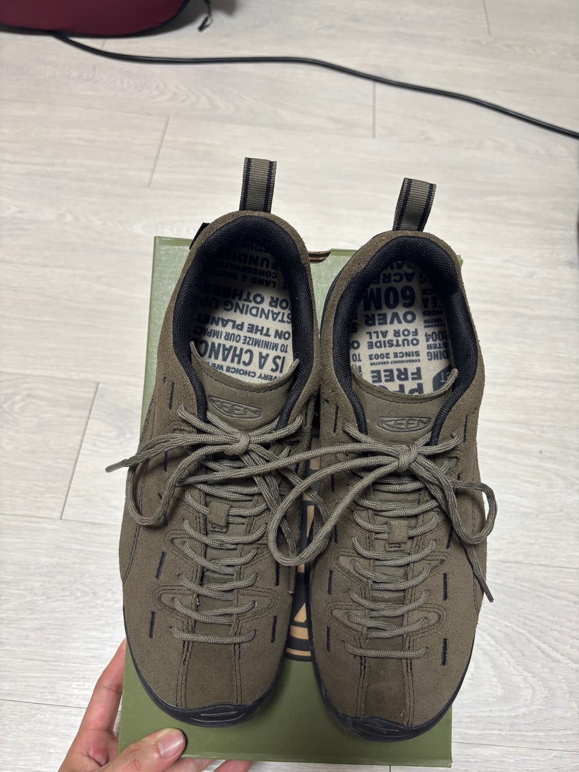 킨 재스퍼 워터프루프 칸틴 블랙 270 상품이미지5