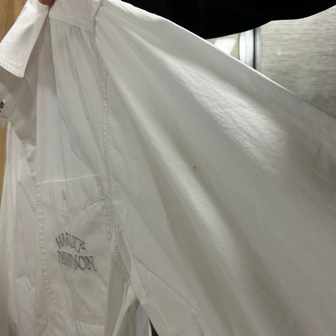 할리데이비슨 화이트 셔츠 XL 상품이미지7