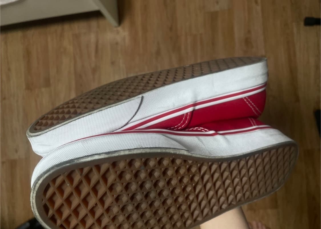 Vans 반스 어센틱 레드 240 상품이미지3