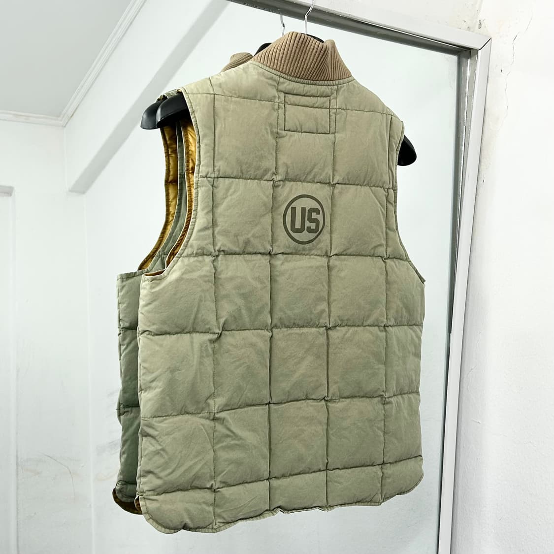 네이버후드 US 퀼팅 패딩 베스트 상품이미지5