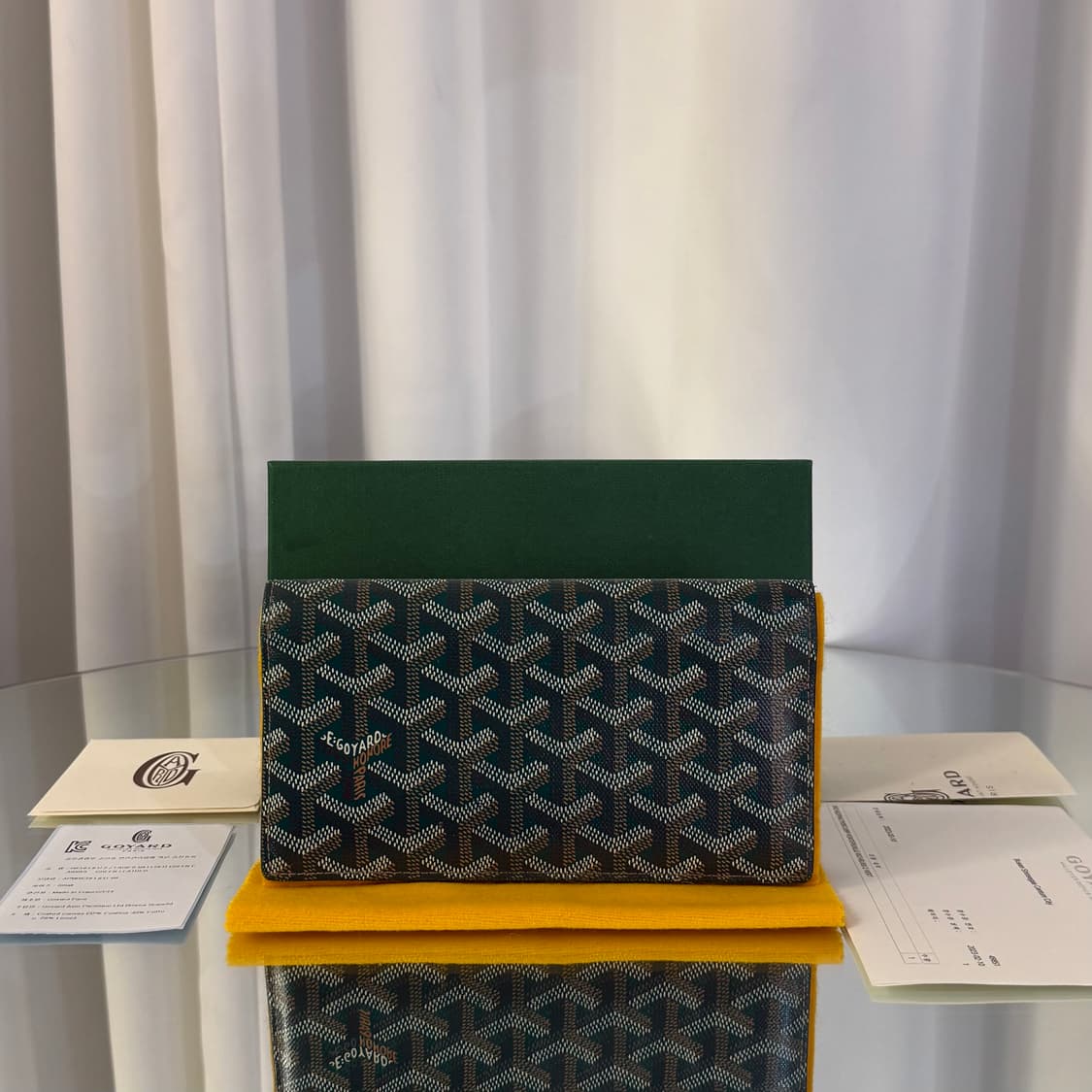고야드 리슐리우 장지갑 그린 상품이미지2
